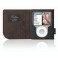 Belkin Leather Folio for iPod nano - Black / Chocolate